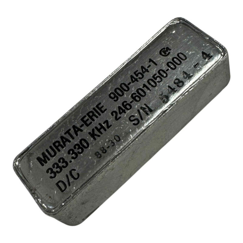 246-601050-000 900-454-1 Murata Erie Bandpass Crystal Filter 333.330khz