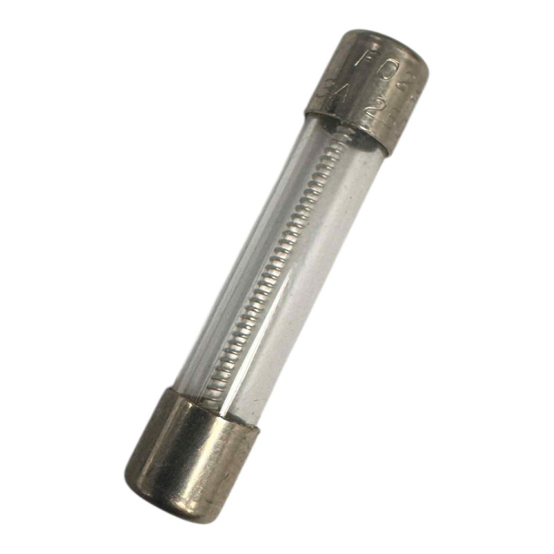 F02B250V-3A Bussmann Fusetron Fuse Glass Slow Blow 250V 3A 32x6.3mm