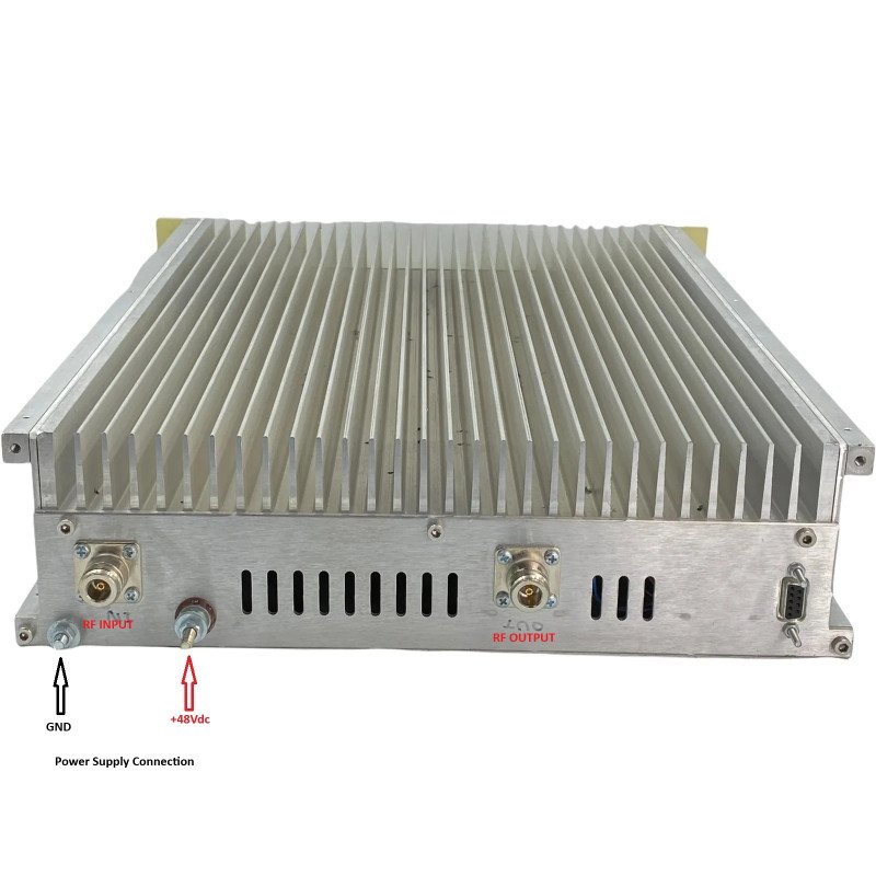 AMP1000 Tugicom RF FM Broadcasting Amplifier 88-108Mhz 48V 800W 4x MRF151G