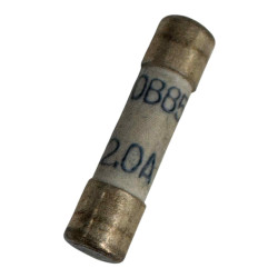 885 Series Miniature Fuse 2A/500V 20x5mm