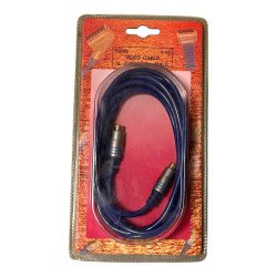 2-2302 Video Cable S-VHS Male- Male 3m