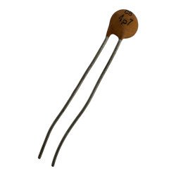 KCB500GA EI Capacitor Radial Ceramic Disc 5.6pF 500V [Qtyx100]