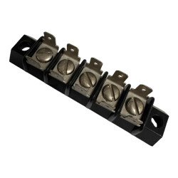 Terminal Block Connector Screw Type 5 Position  65x15mm