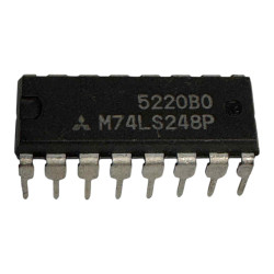 M74LS248P Mitsubishi Integrated Circuit