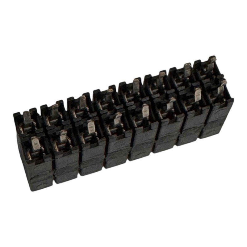 Board Connector Straight Type 8 Position 8 Pin 2 Row