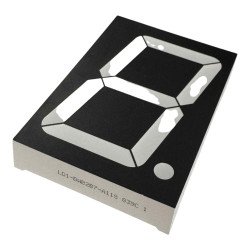 LD1-BWB2B7-A11S 7 Segment Alphanumeric Led Display 69.5x47.5mm