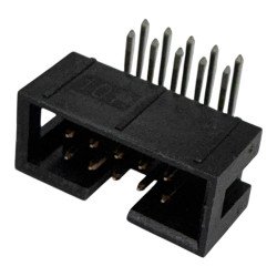 BH1R-10SCB-U Welt Connector Header Right Angle 5 Position 5 Pin 2 Row