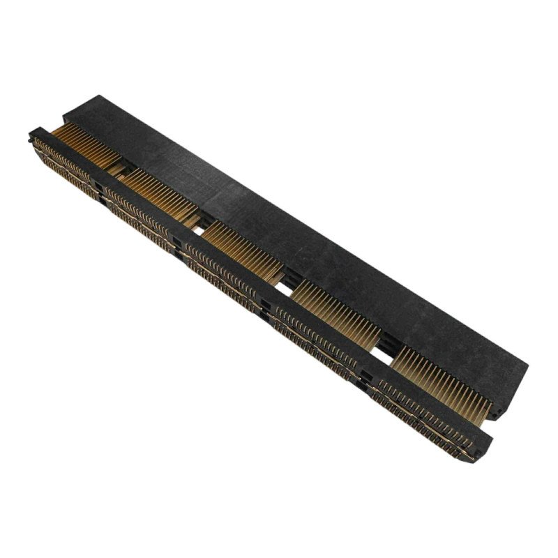 QTE_100_05_F_D_A Semtech Connector Header High Speed 100Position 2 Row
