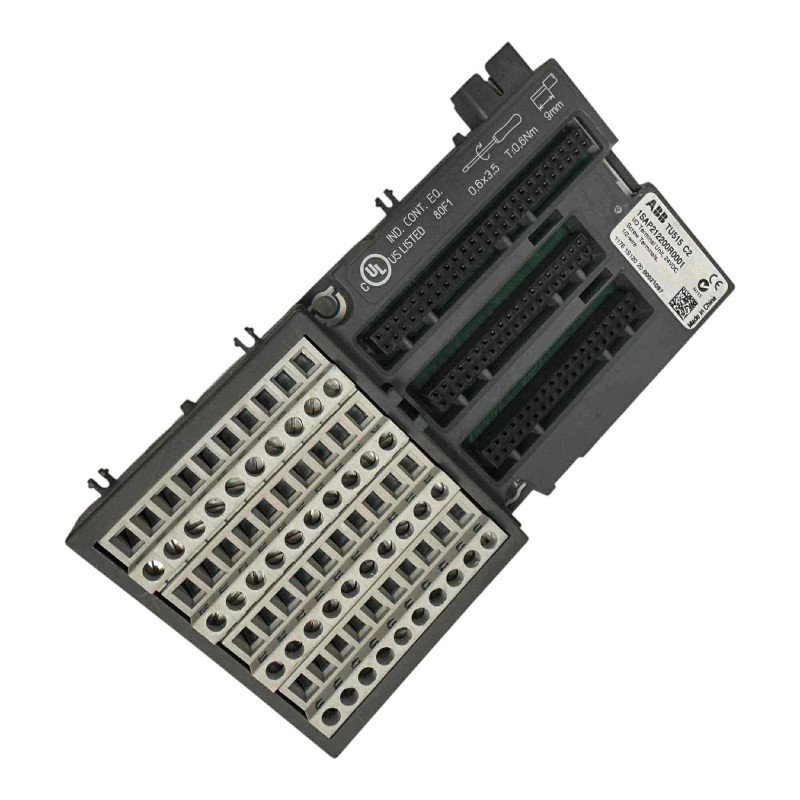 TU515 ABB S500 I/O Terminal Unit Screw Terminals 1SAP212200R0001