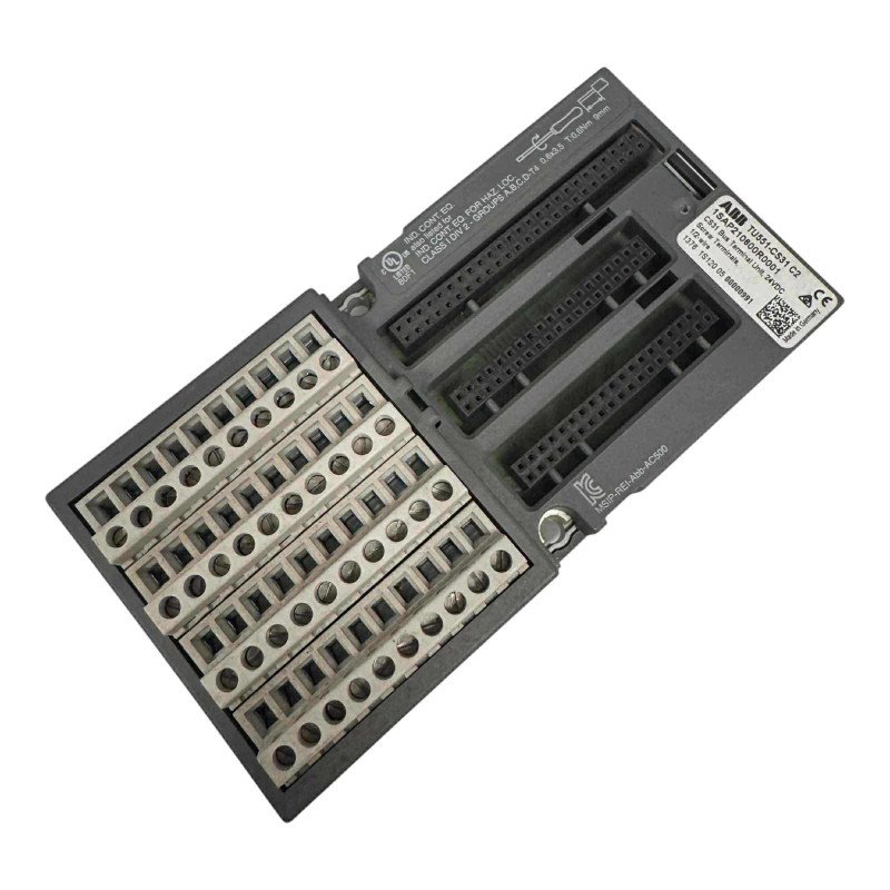 TU551-CS31 CS31 ABB Bus Terminal Unit Screw Terminals 24dVdc 1SAP210600R0001