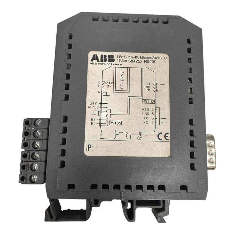 ILPH-RS232-485 ABB Ethernet Signal Conditioner 24V 1SNA684252R0200