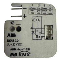 US/U2.2 ABB Universal Interface 2fold