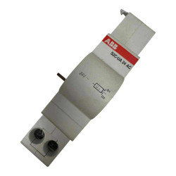 S2C-UA ABB 24Vac Undervoltage Release Load Protection