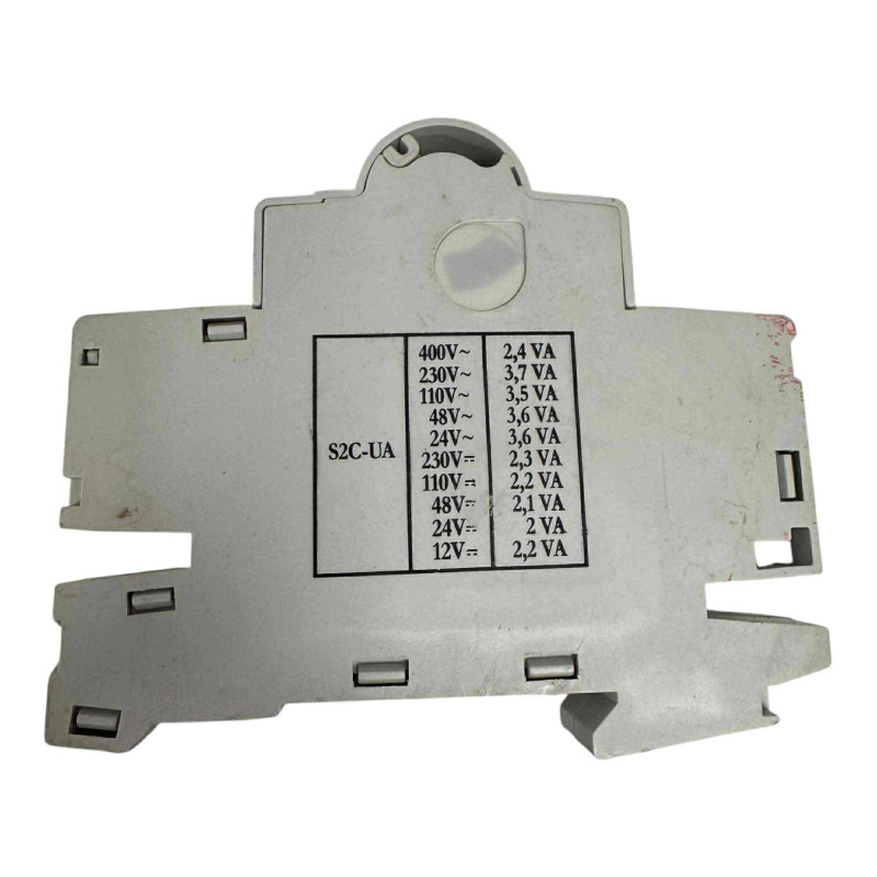S2C-UA ABB 24Vac Undervoltage Release Load Protection