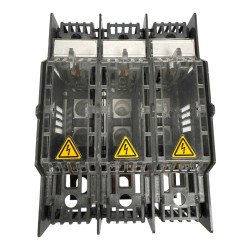 OFAX00S3L ABB Fuse Base Holder Socket 3 Pole 160A