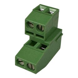 1726040 Phoenix Contact Connector Terminal Block PCB Mount 4 Position 2 Row 5.08mm Pitch