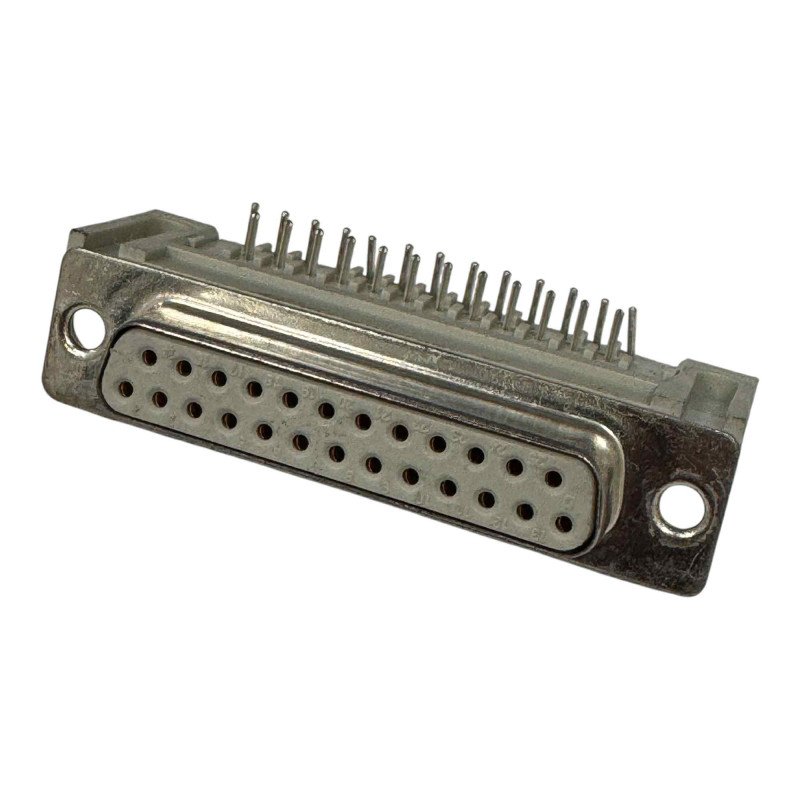 Siemens D Sub Connector Right Angle PCB Mount 25 Position DB25 (F)