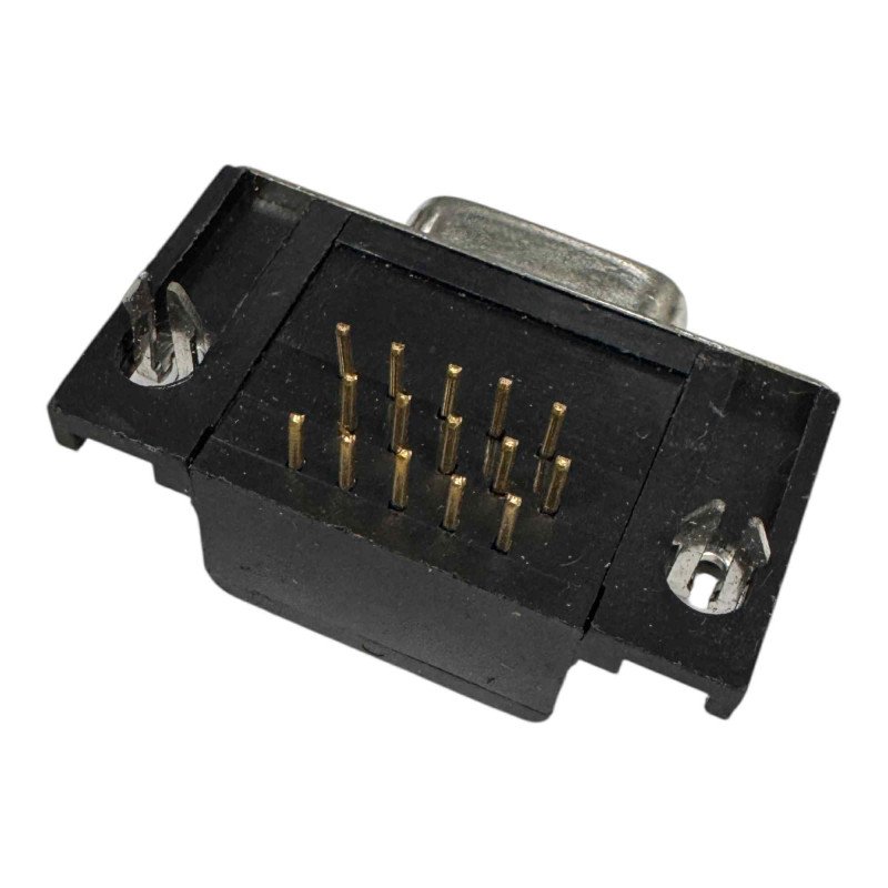 D Sub Connector Right Angle PCB Mount 9 Position 9 Pin DB(9) Female