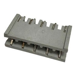 Pluggable Terminal Block Connector Straight Pin 5 Position 5 Pin