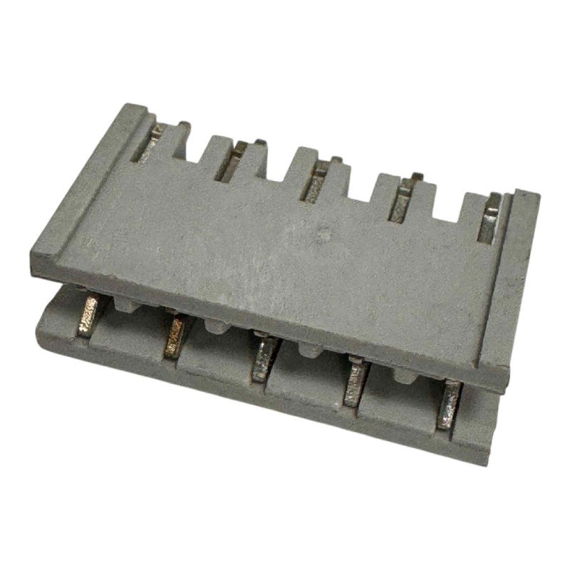 Pluggable Terminal Block Connector Straight Pin 5 Position 5 Pin