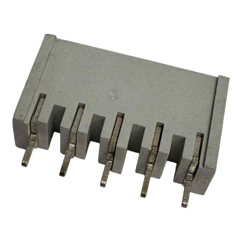 Pluggable Terminal Block Connector Straight Pin 5 Position 5 Pin