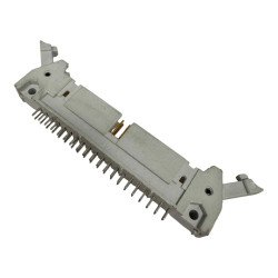 IDC Header Male Connector With Latch Straight Type 40 Position 40 Pin