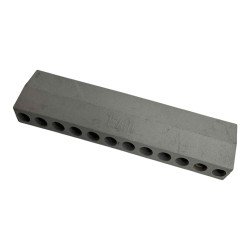 Terminal Block Connector 12 Position 12 Pin Single Row 84578