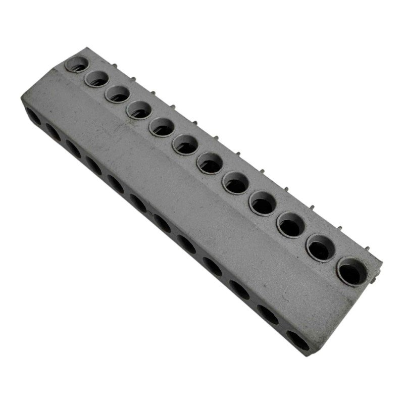 Terminal Block Connector 12 Position 12 Pin Single Row 84578