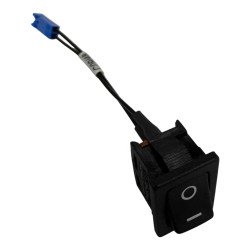 Tyco Electronics Power Supply Rocker Switch With Cable Assembly 125Vac/15A 250Vac/10A