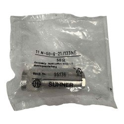 11N-50-6-21/133NE Huber Suhner RF Connector Straight Type Plug N Type (m) For 1/4’’ Cable
