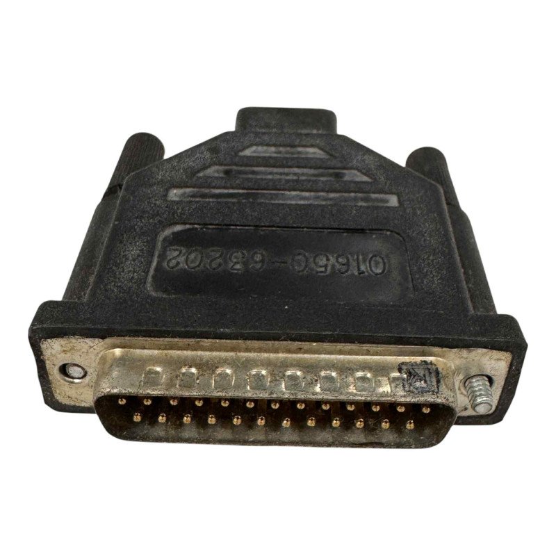 01650-63202 Keysight Connector RS232 Loopback Termination Adapter
