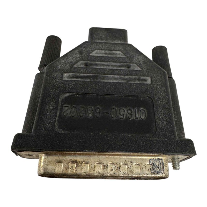 01650-63202 Keysight Connector RS232 Loopback Termination Adapter
