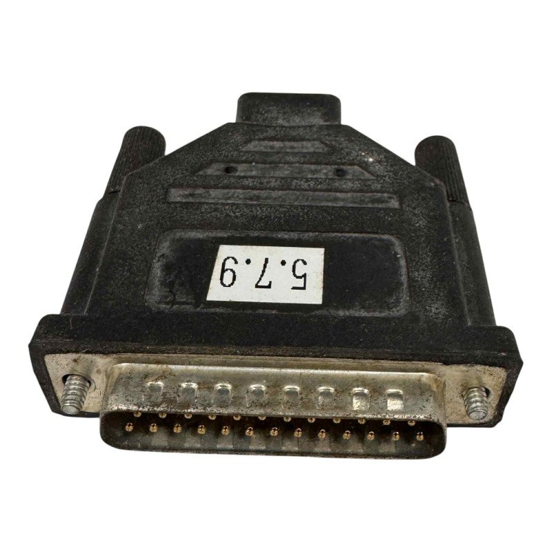 01650-63202 Keysight Connector RS232 Loopback Termination Adapter