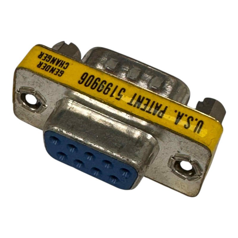 5199906 D Sub Converter Adapter DB9 (M) - DB9 (F) Gender Changer