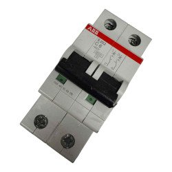 S202-C6 ABB Circuit Breaker 2 Pole 400Vac