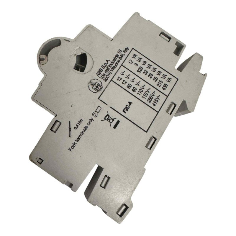 FC2-A1 ABB Front Terminals 12-60V
