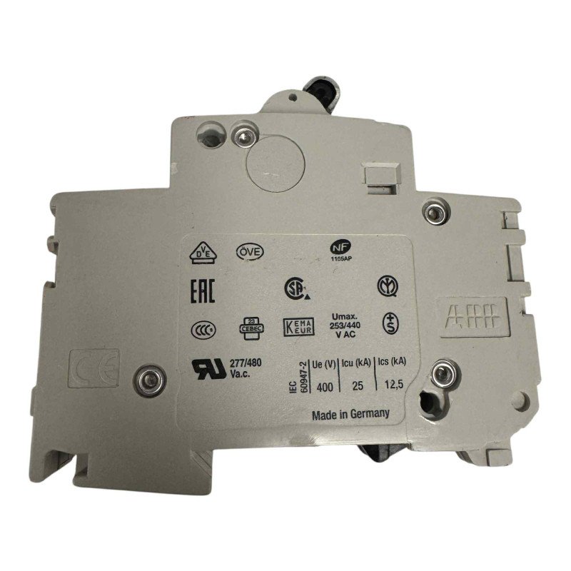 S204P-C16 ABB Circuit Breaker 4 Pole 400Vac 16A