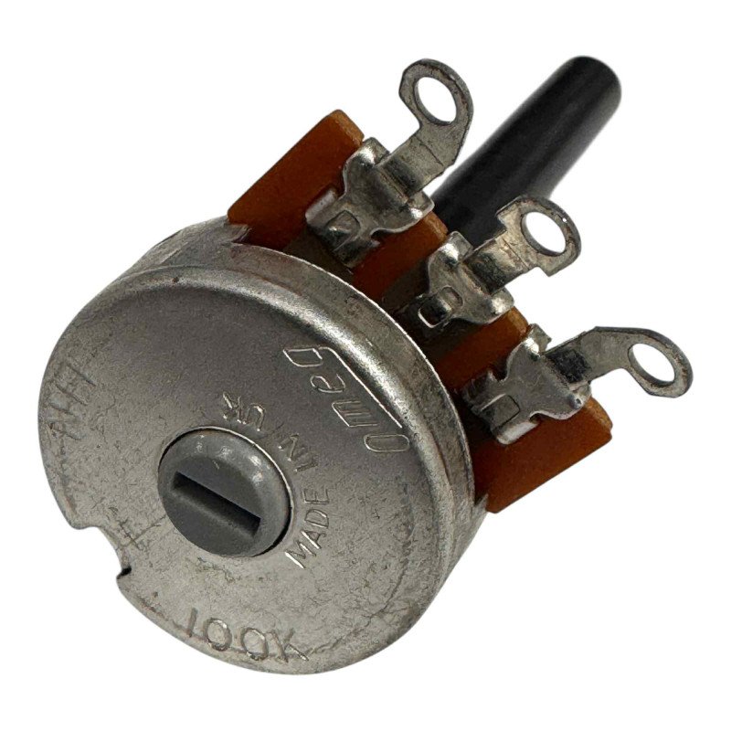 Omega Linear Plastic Potentiometer 100Kohm 100K 1W 10%