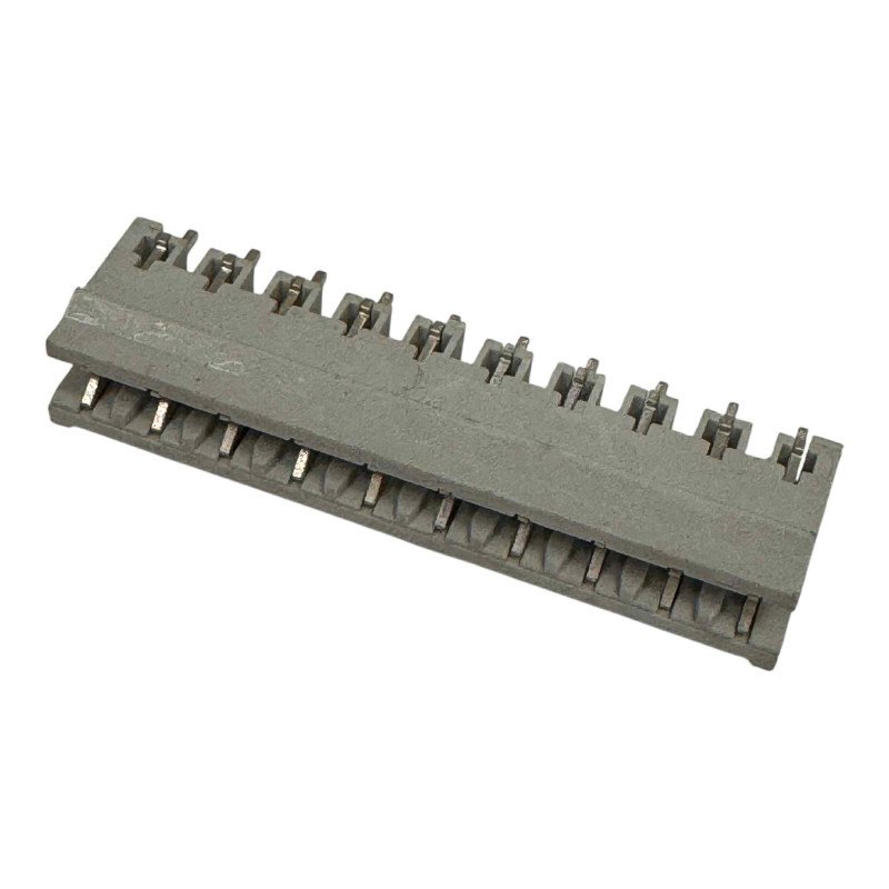 Pluggable Terminal Block Connector Straight Type 10 Position 10 Pin