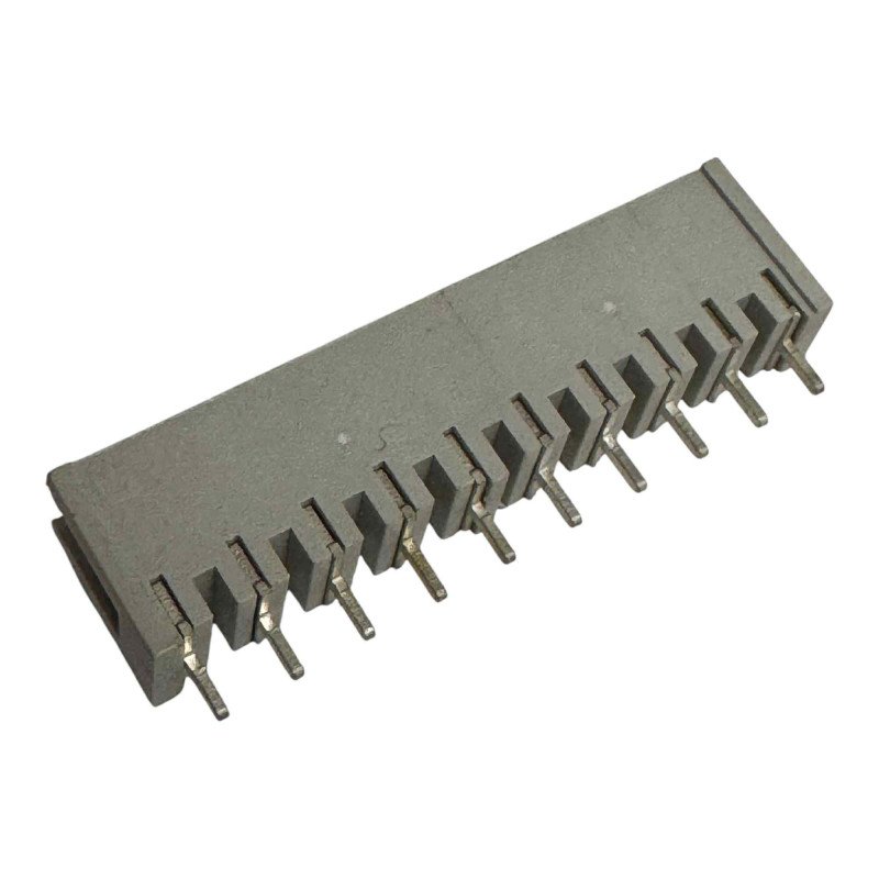 Pluggable Terminal Block Connector Straight Type 10 Position 10 Pin