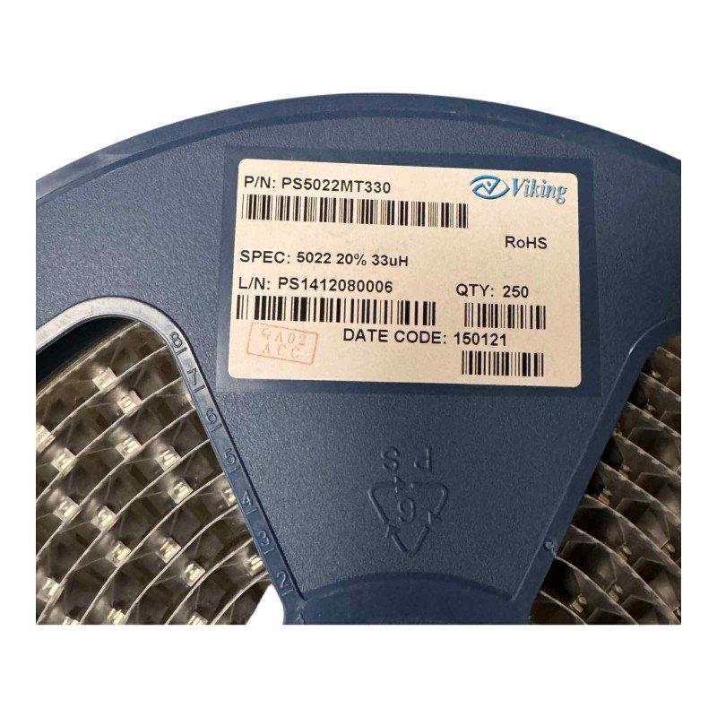 PS5022MT330 Viking SMD Shielded Power Inductor 5022 20% 33uH [Qtyx250]