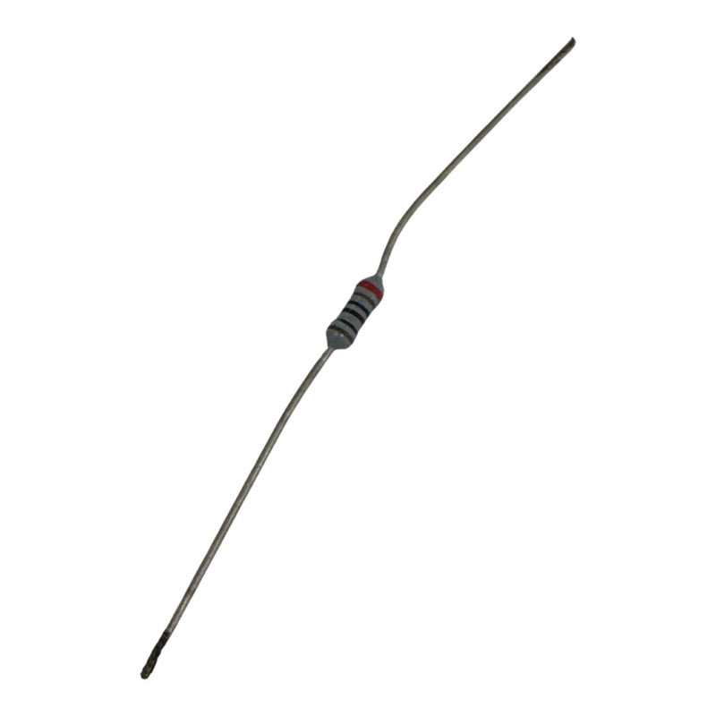 Roederstein Resistor Carbon Film Fixed 100Ohm 100R 1% 1/4W 0.25W [Qtyx3500]