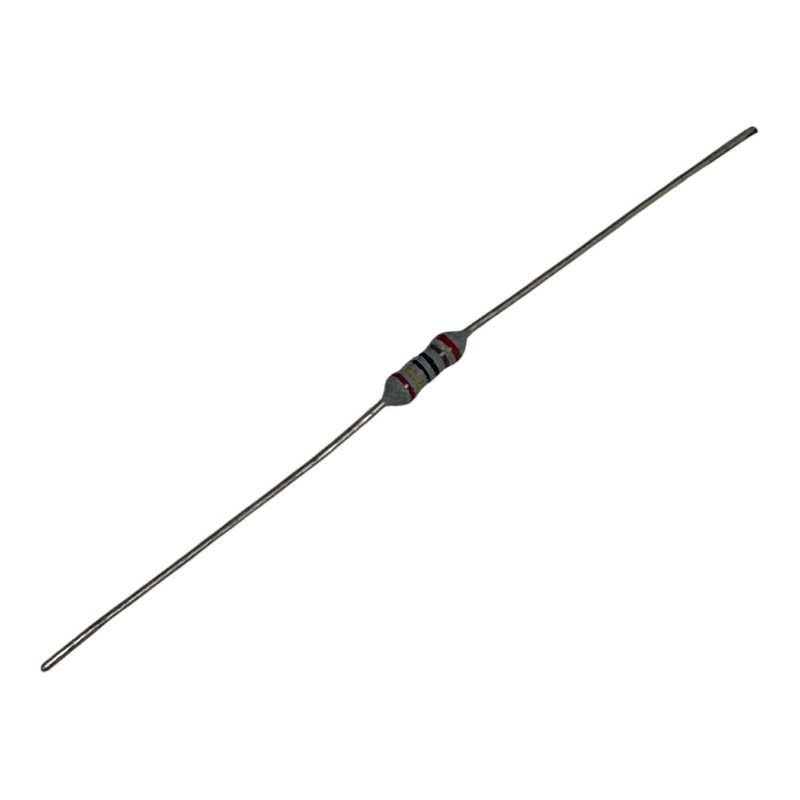 MK2240RFER-D Roederstein Resistor Axial Carbon Film Fixed 240Ohm 240R 1/4W 0.25W 1% [Qtyx2500]