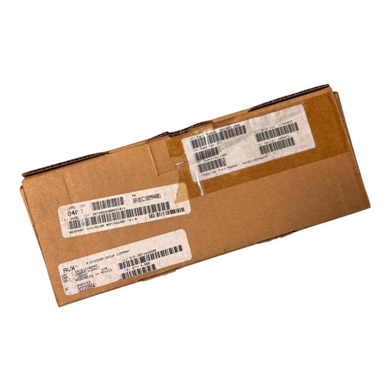 SA101C102MAC AVX Capacitor Axial Ceramic 1000pF 1nF 100vDC 20% [Qtyx4000]