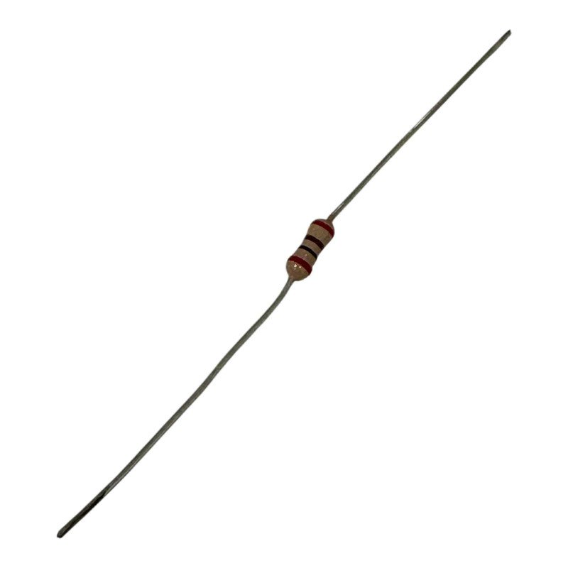 2458320-52 Resistor Axial Carbon Film Resistor 200Ohm 200R 1/4W 0.25W 1% [Qtyx6000]