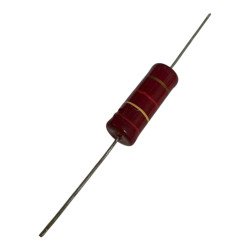 Piher Resistor Carbon Film Fixed  2.4Kohm 2K4 5% 3W