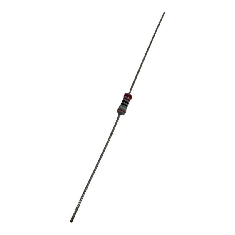 MK2390RFER-D Roederstein Resistor Axial Carbon Film Fixed 390Ohm 390R 1/4W 0.25W 1% [Qtyx5000]