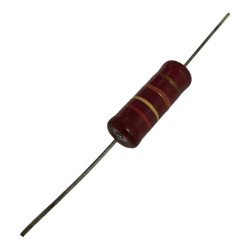 Piher Resistor Carbon Film Fixed  240Ohm 240R 5% 3W