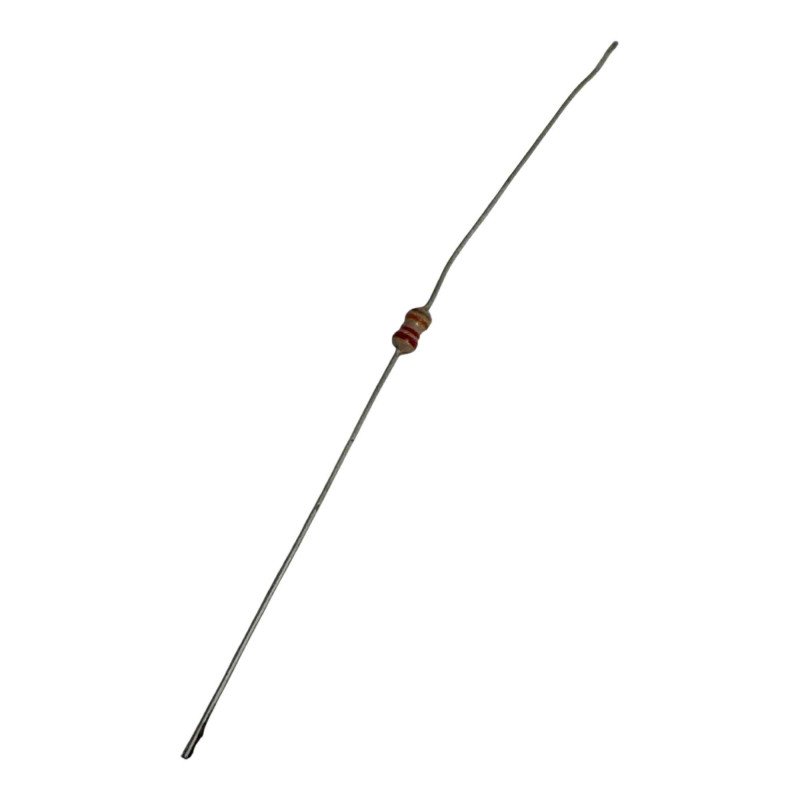 RC04114 Resistor Carbon Film Fixed 22Kohm 22K 1/8W 0.125W 5%[ Qtyx4000]