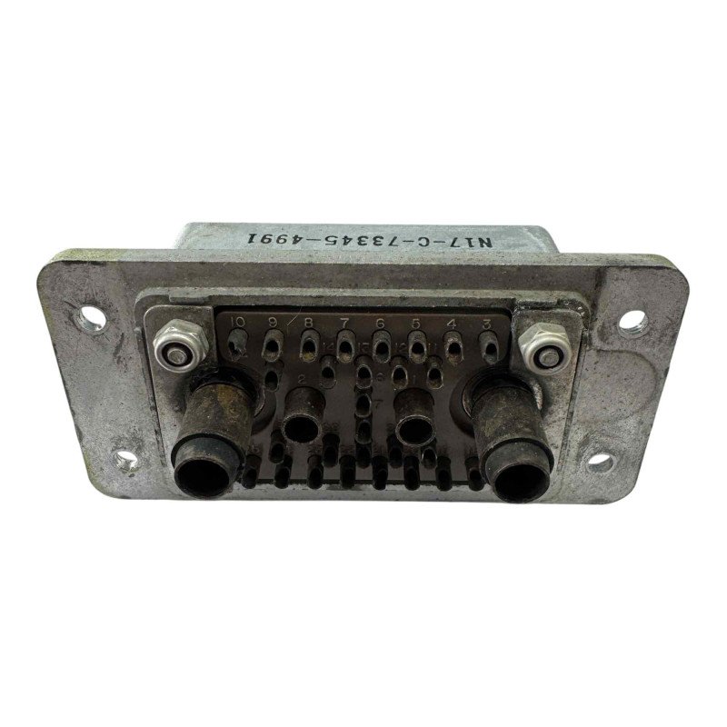DPD-32C2-33S-1L MILITARY CONNECTOR AEROSPACE CANNON ITT